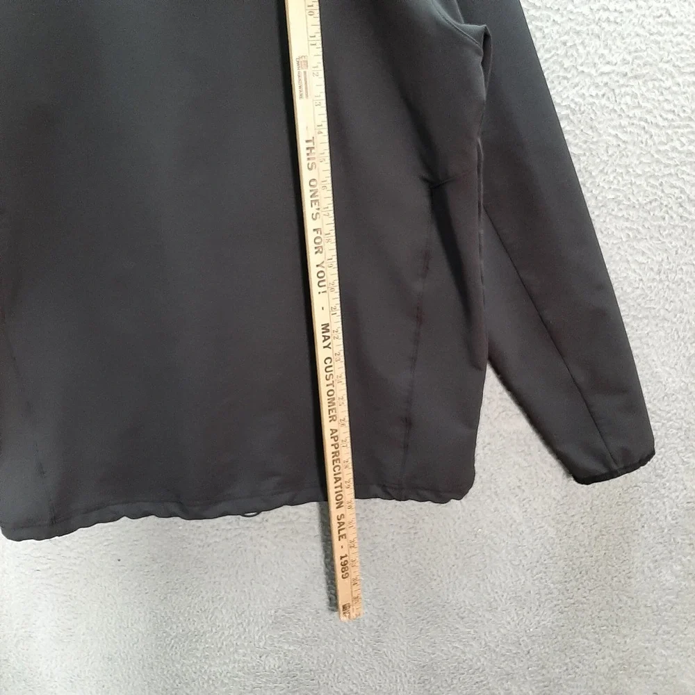 The North Face Jacket Adult‎ Large Black Windwall Workwear Outdoors Camping Mens